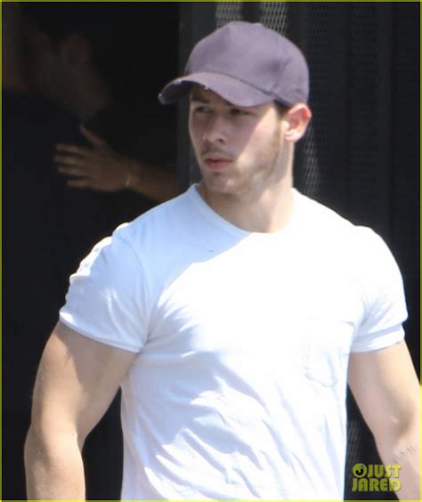 nick jonas nipes|Nick Jonas Shows Off Every Detail of His Sculpted Torso in New。